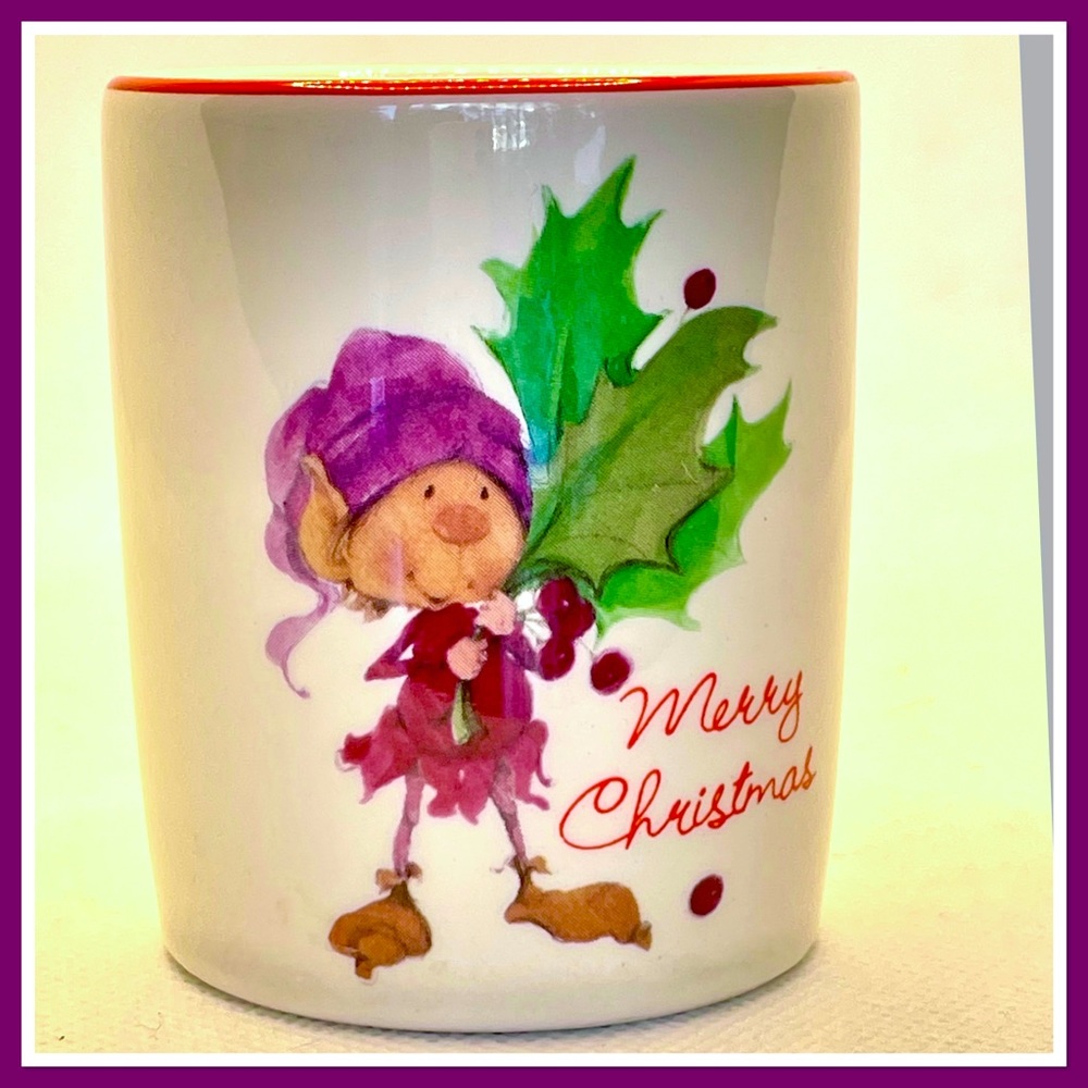 Elf Himself the Elf Christmas Candle Holder